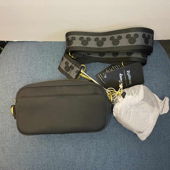 Disney Loungefly Mickey Ears Sling Bag. - Picture 2 of 6